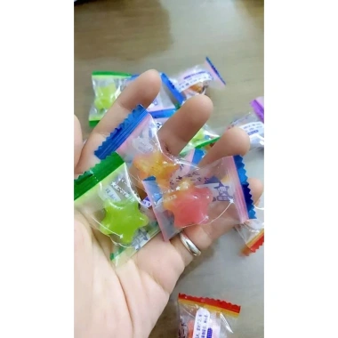 Kẹo Ngôi Sao May Mắn Vị Trái Cây Hot Trend 100gr - Ăn Vặt Giảm Giá 29.100 VND