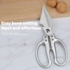 Kéo nhà bếp đa năng thép không gỉ - cắt xương vịt, cá, gà, giá ưu đãi 59.120₫ 4