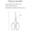 Kéo nhà bếp đa năng thép không gỉ cắt xương vịt cá gà nhanh chóng giá chỉ 50.000đ 9