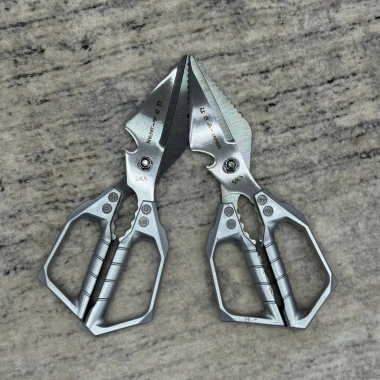Kéo nhà bếp đa năng thép không gỉ cắt xương vịt cá gà nhanh chóng giá chỉ 50.000đ