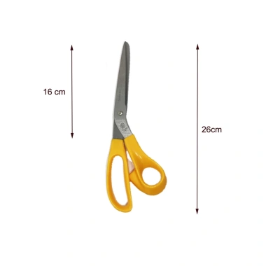 Kéo nhà bếp Rabbit 2.810 Thái Lan cán vàng, dài 26cm, siêu bền, giảm giá 139.000₫ 4 Kéo nhà bếp Rabbit 2.810 Thái Lan cán vàng, dài 26cm, siêu bền, giảm giá 139.000₫ 4