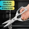 Kéo Nhà Bếp SK5 Nhật Bản Thép Không Gỉ Sắc Bén Chống Rỉ Giá 130.830 VND 3