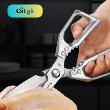Kéo Nhà Bếp SK5 Nhật Bản Thép Không Gỉ Sắc Bén Chống Rỉ Giá 130.830 VND