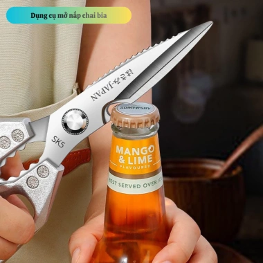 Kéo Nhà Bếp SK5 Nhật Bản Thép Không Gỉ Sắc Bén Chống Rỉ Giá 130.830 VND