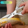 Kéo Nhà Bếp SK5 Nhật Bản Thép Không Gỉ Sắc Bén Chống Rỉ Giá 130.830 VND 6