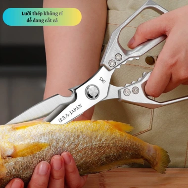 Kéo Nhà Bếp SK5 Nhật Bản Thép Không Gỉ Sắc Bén Chống Rỉ Giá 130.830 VND 6 Kéo Nhà Bếp SK5 Nhật Bản Thép Không Gỉ Sắc Bén Chống Rỉ Giá 130.830 VND 6