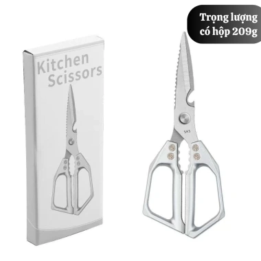 Kéo Nhà Bếp SK5 Nhật Bản Thép Không Gỉ Sắc Bén Chống Rỉ Giá 130.830 VND