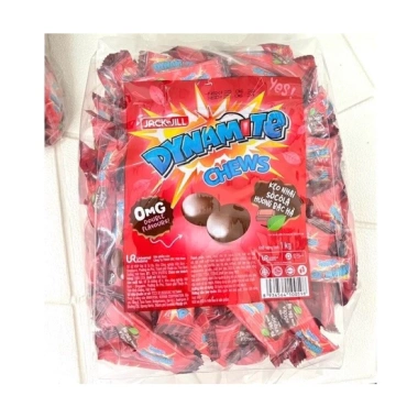 Kẹo Nhai 3 Viên Socola Bạc Hà Dynamite + Bigbang 1kg – Giá chỉ 98.000 VND