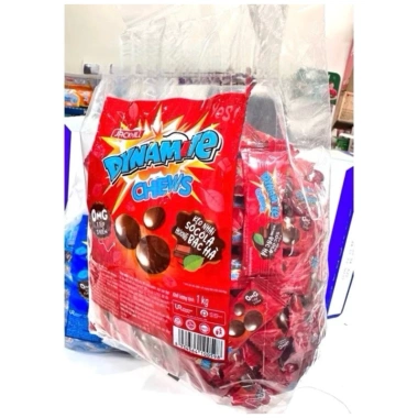 Kẹo Nhai 3 Viên Socola Bạc Hà Dynamite + Bigbang 1kg – Giá chỉ 98.000 VND
