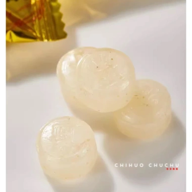 Kẹo nhân sâm the mát Hongkong 200g - Quà Tết sang trọng, giảm giá 128.888đ 4