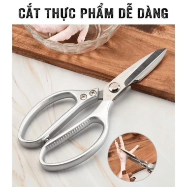 Kéo Nhật đa năng cắt gà - Siêu bếp chuyên nghiệp, giảm giá 29.000đ (giá gốc 36.830đ)