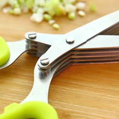 Kéo Nhiều Lưỡi Cắt Hành Lá, Giấy Văn Phòng Đa Năng – Giá Ưu Đãi 60.000₫, Siêu Bảo Đảm
