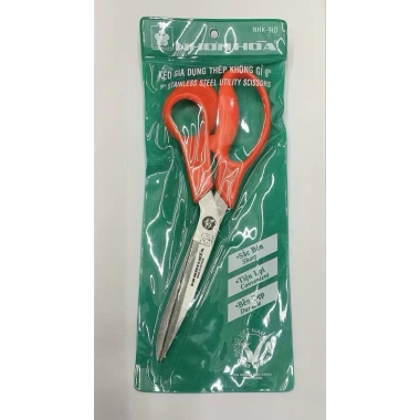 Kéo Nhơn Hòa Nguyễn Đình 9 inch cắt vải giấy, cán nhựa giá 70.000 đồng