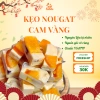 Kẹo Nougat Cam Vàng mềm dẻo, thơm ngon – A Leaf Foods 500g-1kg, giá 235.000₫