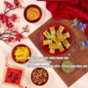 Kẹo Nougat Cam Vàng mềm dẻo, thơm ngon – A Leaf Foods 500g-1kg, giá 235.000₫ 4