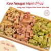 Kẹo Nougat Hạnh Phúc Mix 500g Loại 1 Dinh Dưỡng, Ít Ngọt, Ăn Kiêng, Giá 159k Healthy