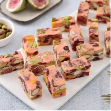 Kẹo Nougat Hạnh Phúc Mix 500g Loại 1 Dinh Dưỡng, Ít Ngọt, Ăn Kiêng, Giá 159k Healthy 6