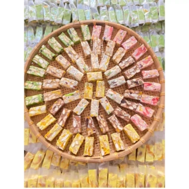 Kẹo Nougat Hạnh Phúc Mix 500g Loại 1 Dinh Dưỡng, Ít Ngọt, Ăn Kiêng, Giá 159k Healthy 9