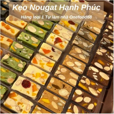 Kẹo Nougat Hạnh Phúc Mix 500g Loại 1 Dinh Dưỡng, Ít Ngọt, Ăn Kiêng, Giá 159k Healthy 10