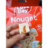 Kẹo nougat Love Day - bánh nougat vụn hạt & nho dẻo, giảm giá 53.020 VND, ngon giòn mềm, quà tặng Valentine