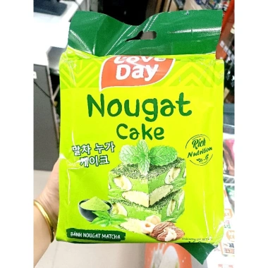 Kẹo nougat Love Day - bánh nougat vụn hạt & nho dẻo, giảm giá 53.020 VND, ngon giòn mềm, quà tặng Valentine 2 Kẹo nougat Love Day - bánh nougat vụn hạt & nho dẻo, giảm giá 53.020 VND, ngon giòn mềm, quà tặng Valentine 2