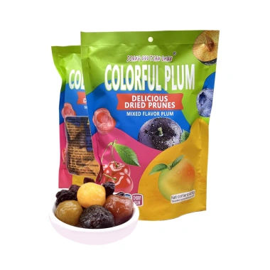 Kẹo Ô Mai Mix 5 vị Việt Quất Cherry Mận Táo Đỏ 408g - Giá chỉ 42.000đ
