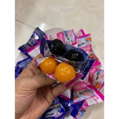 Kẹo Ô Mai Mix 5 vị Việt Quất Cherry Mận Táo Đỏ 408g - Giá chỉ 42.000đ 9 Kẹo Ô Mai Mix 5 vị Việt Quất Cherry Mận Táo Đỏ 408g - Giá chỉ 42.000đ 9