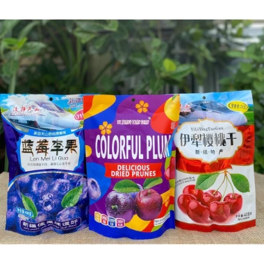 Kẹo Ô mai Mix Việt Quất Cherry Mận Táo đỏ 408gr Thanh Trúc Foods giảm giá 55.000 VND