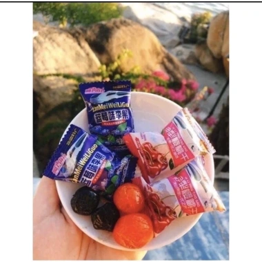 Kẹo Ô mai Mix Việt Quất Cherry Mận Táo đỏ 408gr Thanh Trúc Foods giảm giá 55.000 VND