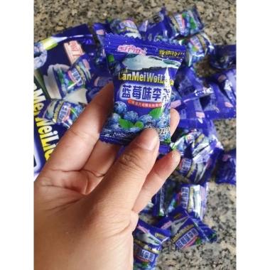 Kẹo Ô mai Mix Việt Quất Cherry Mận Táo đỏ 408gr Thanh Trúc Foods giảm giá 55.000 VND