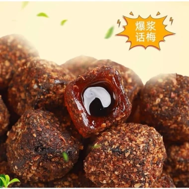 Kẹo Omai chanh muối và mận muối 500gr - Ưu đãi 129.000đ, ngon ăn Tết