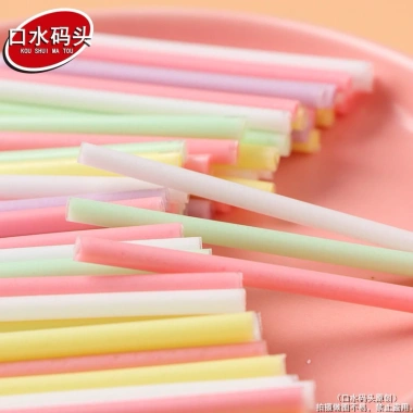 Kẹo Ống C Bột Siêu Dài 50cm Khổng Lồ - 34.000đ (Giá gốc 42.500đ) - Ngọt, Bền