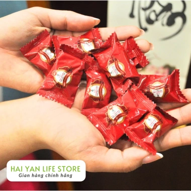 Kẹo quả nhân sâm Hàn Quốc không đường Haesong Vina 200gr – Thư giãn, bồi bổ, tăng năng lượng, tỉnh táo, giảm giá 289.000 VND 8