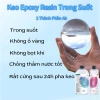Keo resin epoxy trong suốt AB 3:1 100g – Đồ handmade, trang sức DIY, giá 35k 2