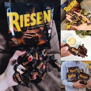 Kẹo Riesen Đức socola hương vị đặc trưng, vỏ ngọt mịn - Giảm giá 130.000₫, giá gốc 158.600₫