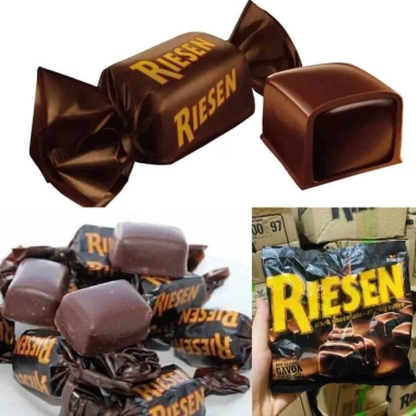 Kẹo Riesen Đức socola hương vị đặc trưng, vỏ ngọt mịn - Giảm giá 130.000₫, giá gốc 158.600₫