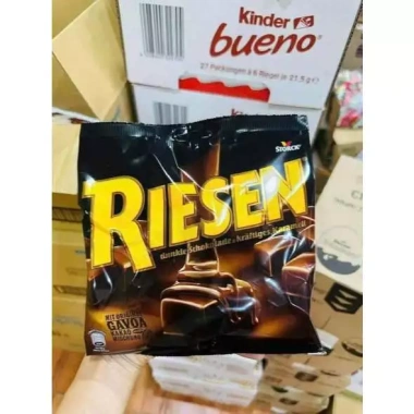 Kẹo Riesen Đức socola hương vị đặc trưng, vỏ ngọt mịn - Giảm giá 130.000₫, giá gốc 158.600₫
