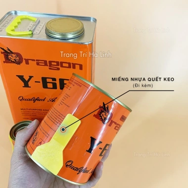 Keo rồng vàng Y66 DRAGON siêu dính - Dán thảm nỉ, trải sàn bền, giảm còn 29.000₫ 2