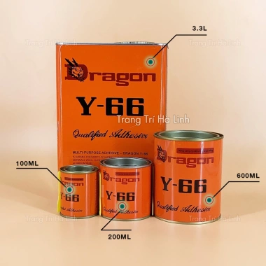 Keo rồng vàng Y66 DRAGON siêu dính - Dán thảm nỉ, trải sàn bền, giảm còn 29.000₫ 4