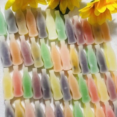Kẹo sáp hình chai rượu mix vị trái cây tự nhiên - 10/20/50 viên, giá chỉ 27.000đ