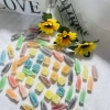 Kẹo sáp hình chai rượu mix vị trái cây tự nhiên - 10/20/50 viên, giá chỉ 27.000đ 2