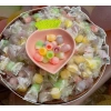 Kẹo sáp nhân siro trái cây 1kg giá ưu đãi 65k - Iyesfood khuyến mãi siêu rẻ 2