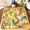 Kẹo sáp nhân siro trái cây 1kg giá ưu đãi 65k - Iyesfood khuyến mãi siêu rẻ 3