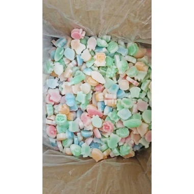 Kẹo sáp nhân siro trái cây 1kg giá ưu đãi 65k - Iyesfood khuyến mãi siêu rẻ