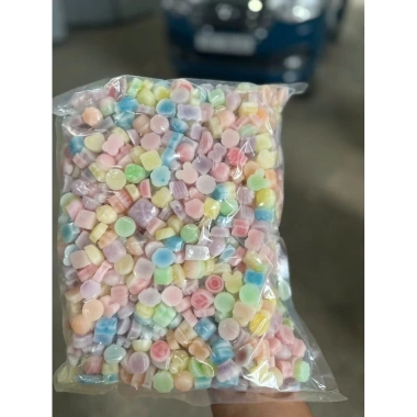 Kẹo sáp nhân siro trái cây 1kg giá ưu đãi 65k - Iyesfood khuyến mãi siêu rẻ