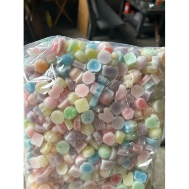 Kẹo sáp nhân siro trái cây 1kg giá ưu đãi 65k - Iyesfood khuyến mãi siêu rẻ