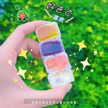 Kẹo sáp ong nhân siro 100g - Hương trái cây đa dạng, giảm giá 33.000₫ từ 42.570, siêu ngon 3 Kẹo sáp ong nhân siro 100g - Hương trái cây đa dạng, giảm giá 33.000₫ từ 42.570, siêu ngon 3