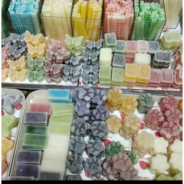 Kẹo sáp ong nhân siro 100g - Hương trái cây đa dạng, giảm giá 33.000₫ từ 42.570, siêu ngon