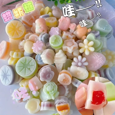 Kẹo sáp ong nhân siro 100g - Hương trái cây đa dạng, giảm giá 33.000₫ từ 42.570, siêu ngon 10 Kẹo sáp ong nhân siro 100g - Hương trái cây đa dạng, giảm giá 33.000₫ từ 42.570, siêu ngon 10