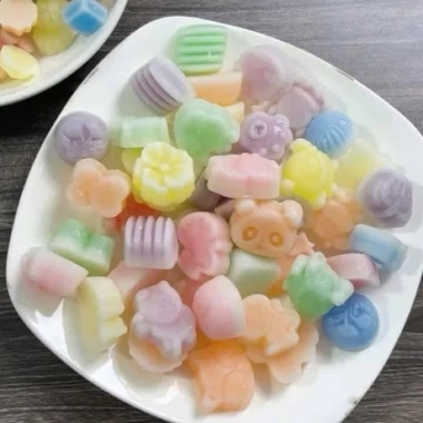 Kẹo sáp ong nhân trái cây mix vị từ 100g đến 500g giảm giá 25.000, ngon đa dạng, mua ngay